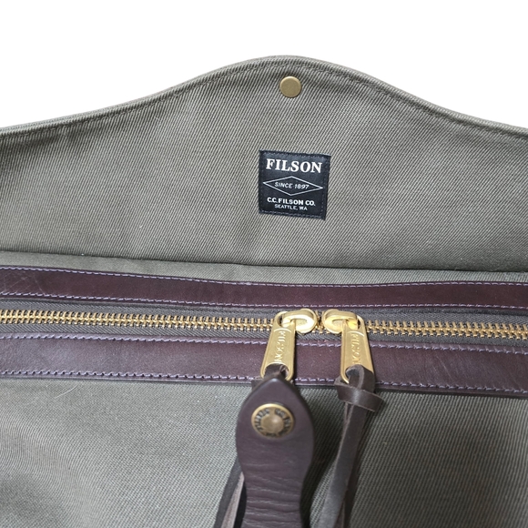 Filson Rugged Twill Medium Duffle - Picture 4 of 5